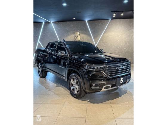 RAM RAMPAGE 2.0 HURRICANE 4 TURBO GASOLINA LARAMIE 4X4 AUTOMÁTICO